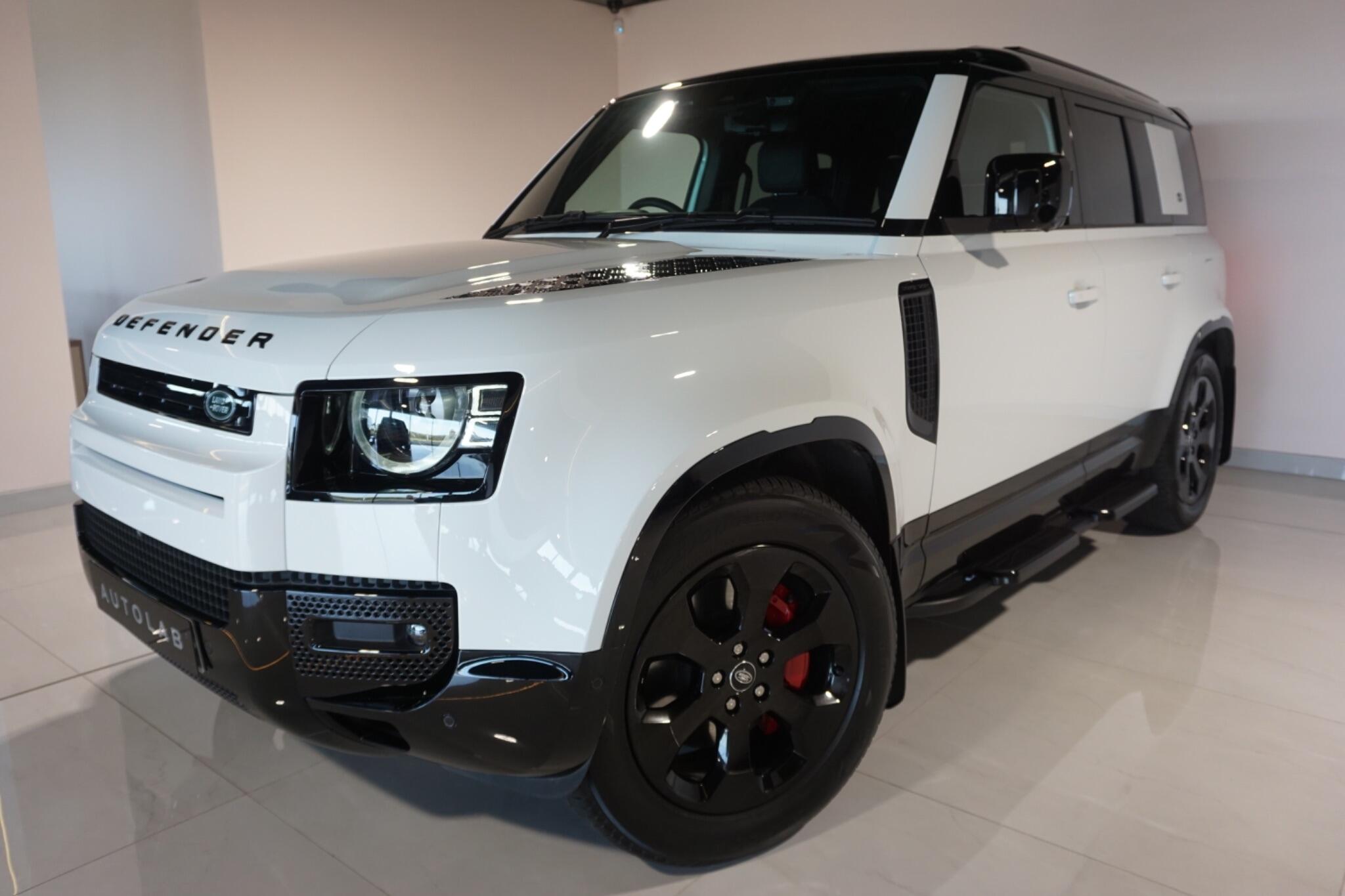 Land Rover Defender 110 2.0 P400e 15.4kWh X-Dynamic HSE SUV 5dr Petrol Plug-in Hybrid Auto 4WD Euro 6 (s/s) (404 ps)